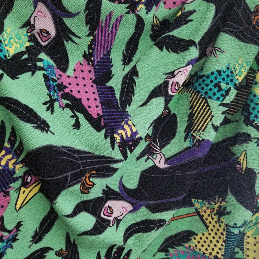 LulaRoe Disney Maleficent Amelia